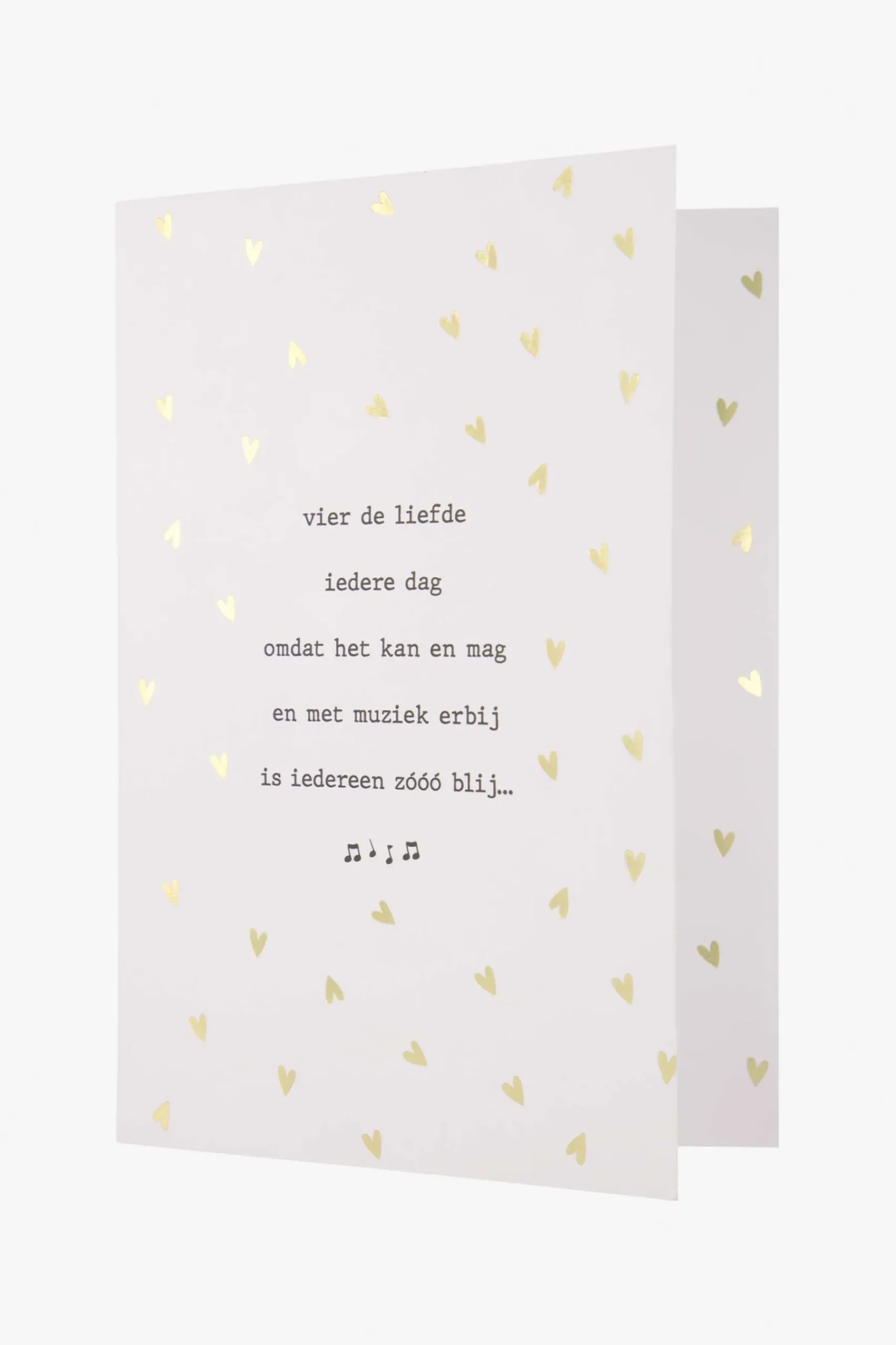 ZUSSS muziekkaart vier de liefde