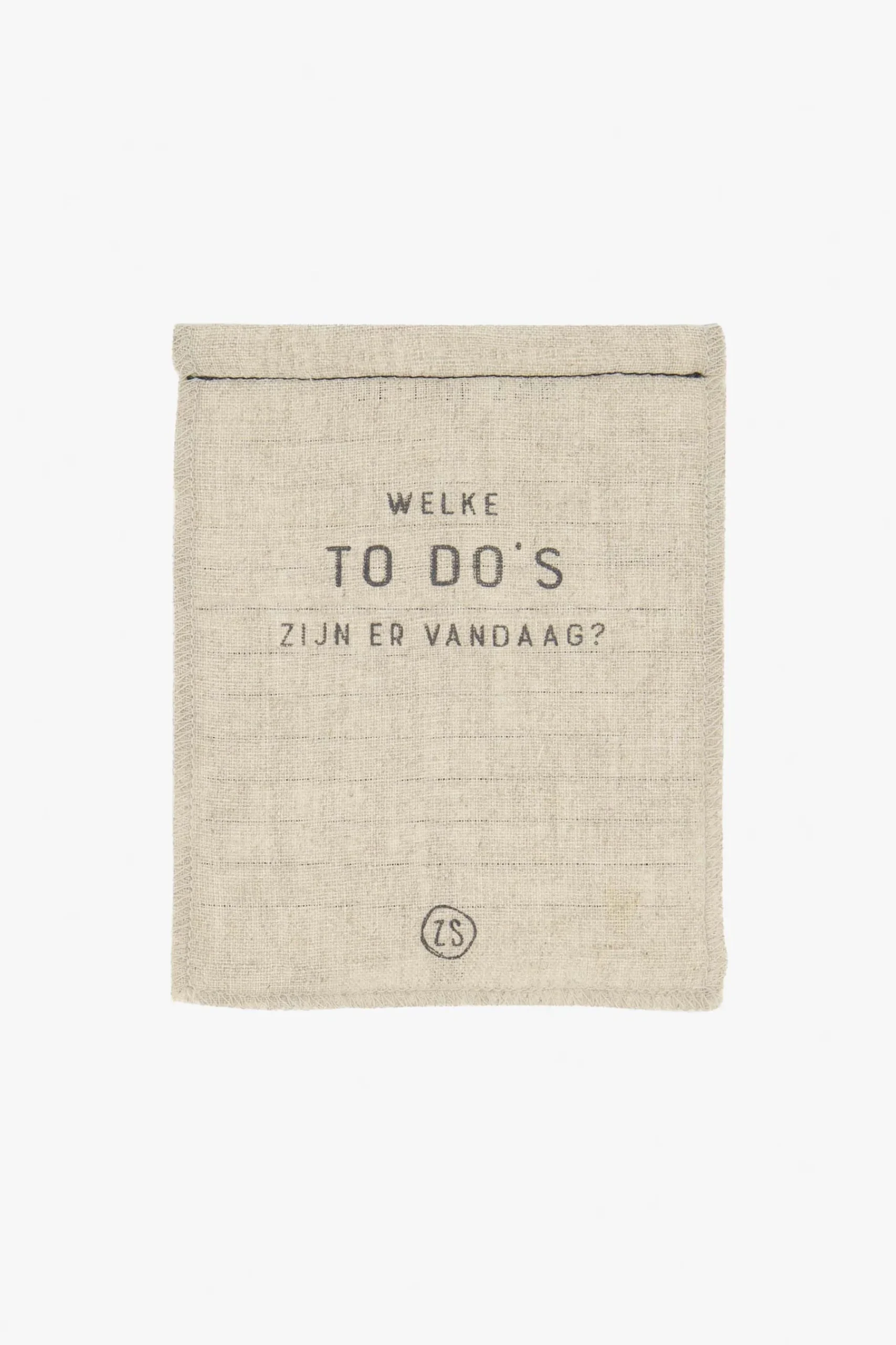 ZUSSS nog te doen boekje