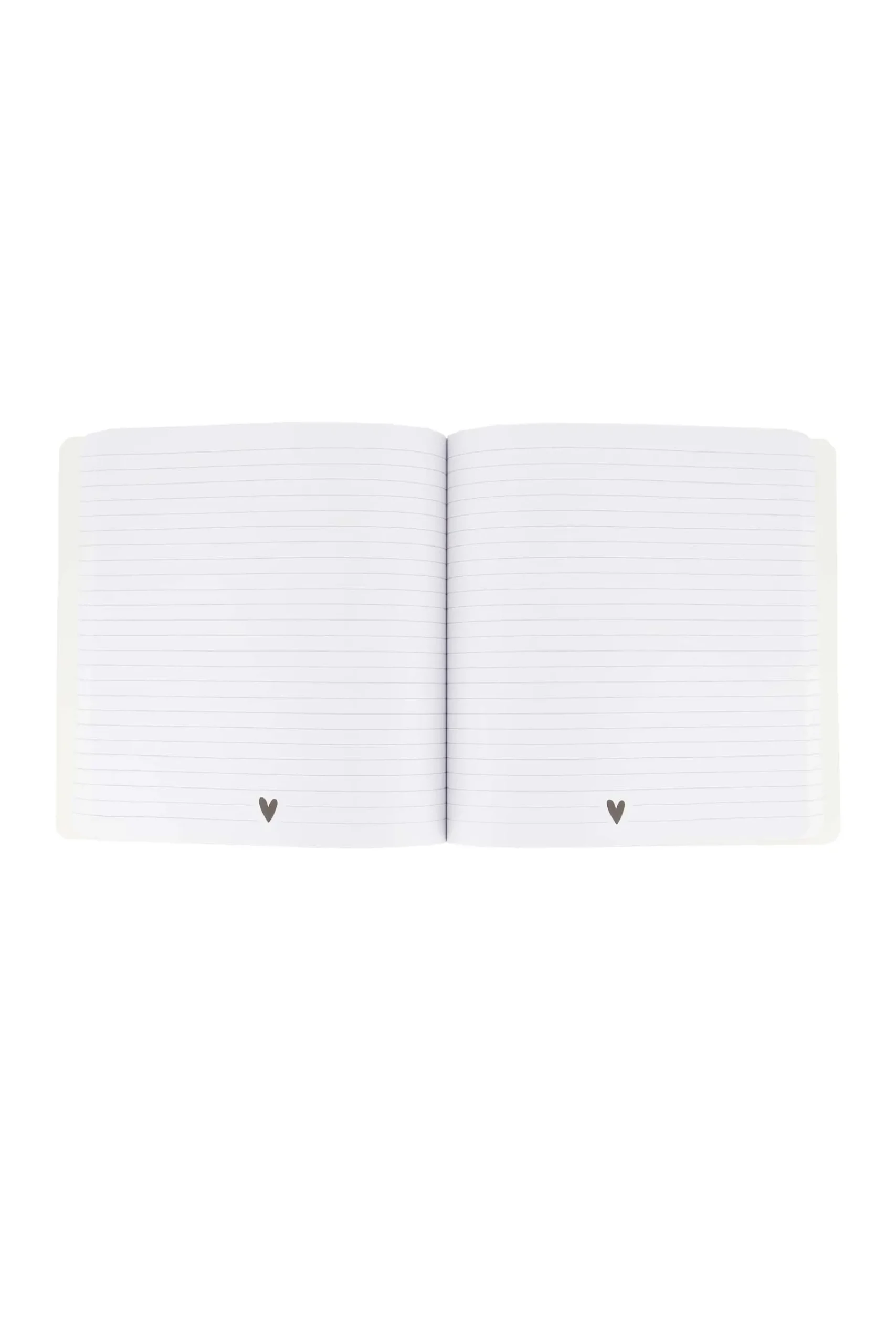 ZUSSS notitieboek hartje en stipjes