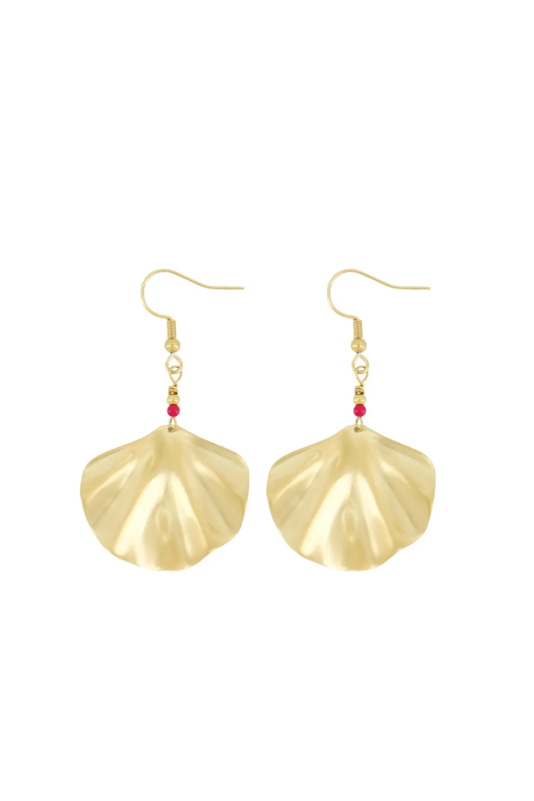 ZUSSS oorhangers ginkgo blad