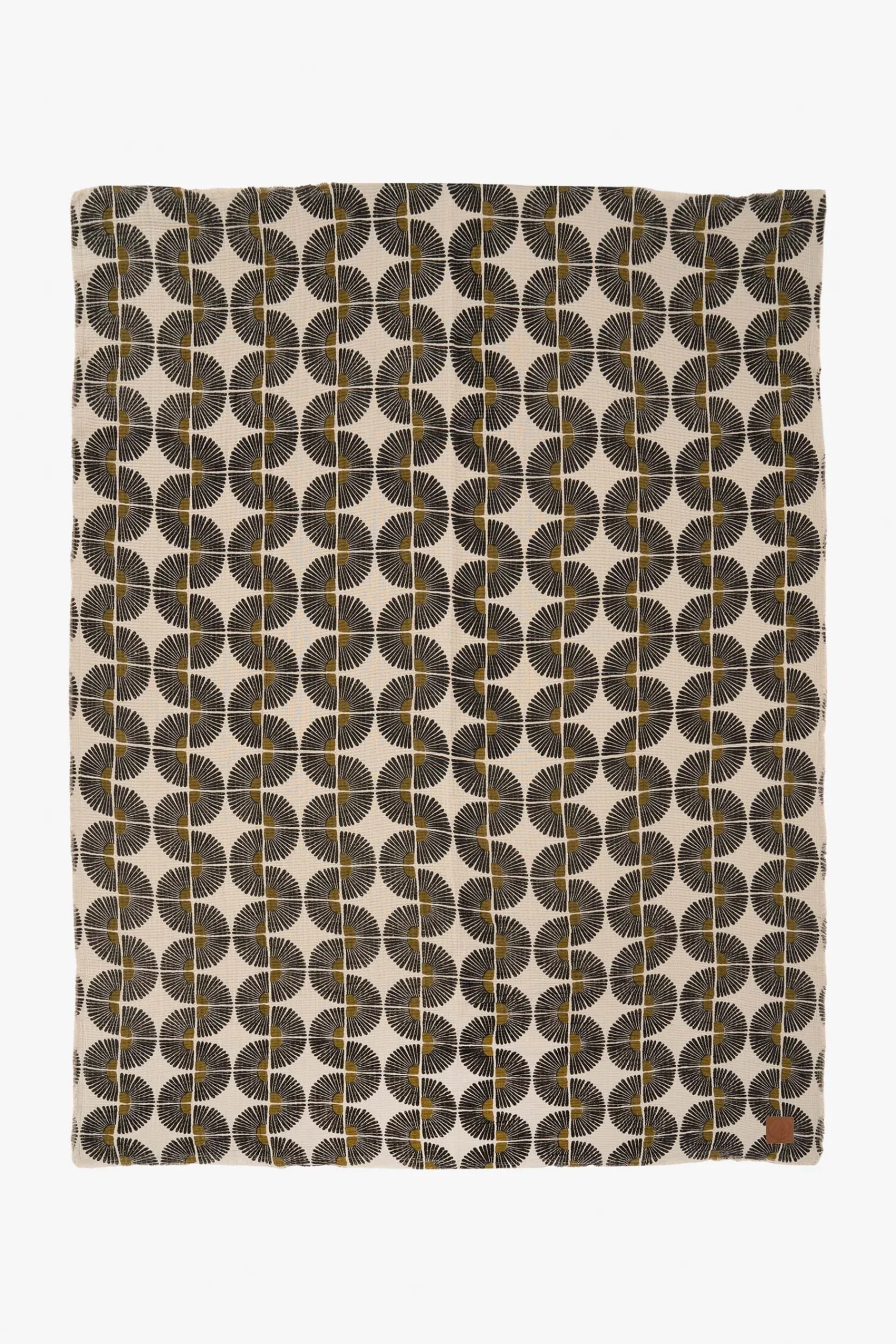 ZUSSS plaid waaiers 130x170cm