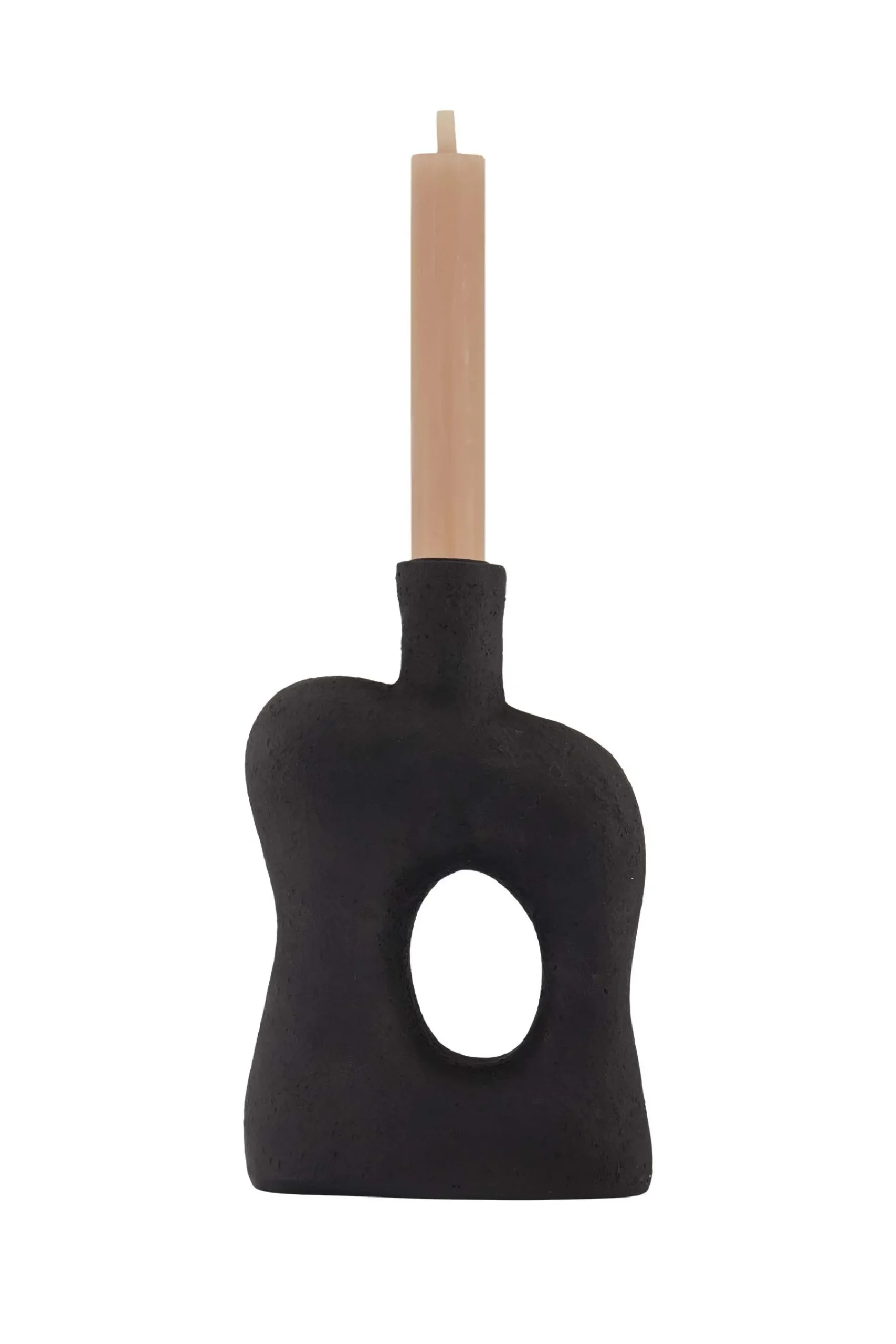 ZUSSS polystone kandelaar ornament 22cm