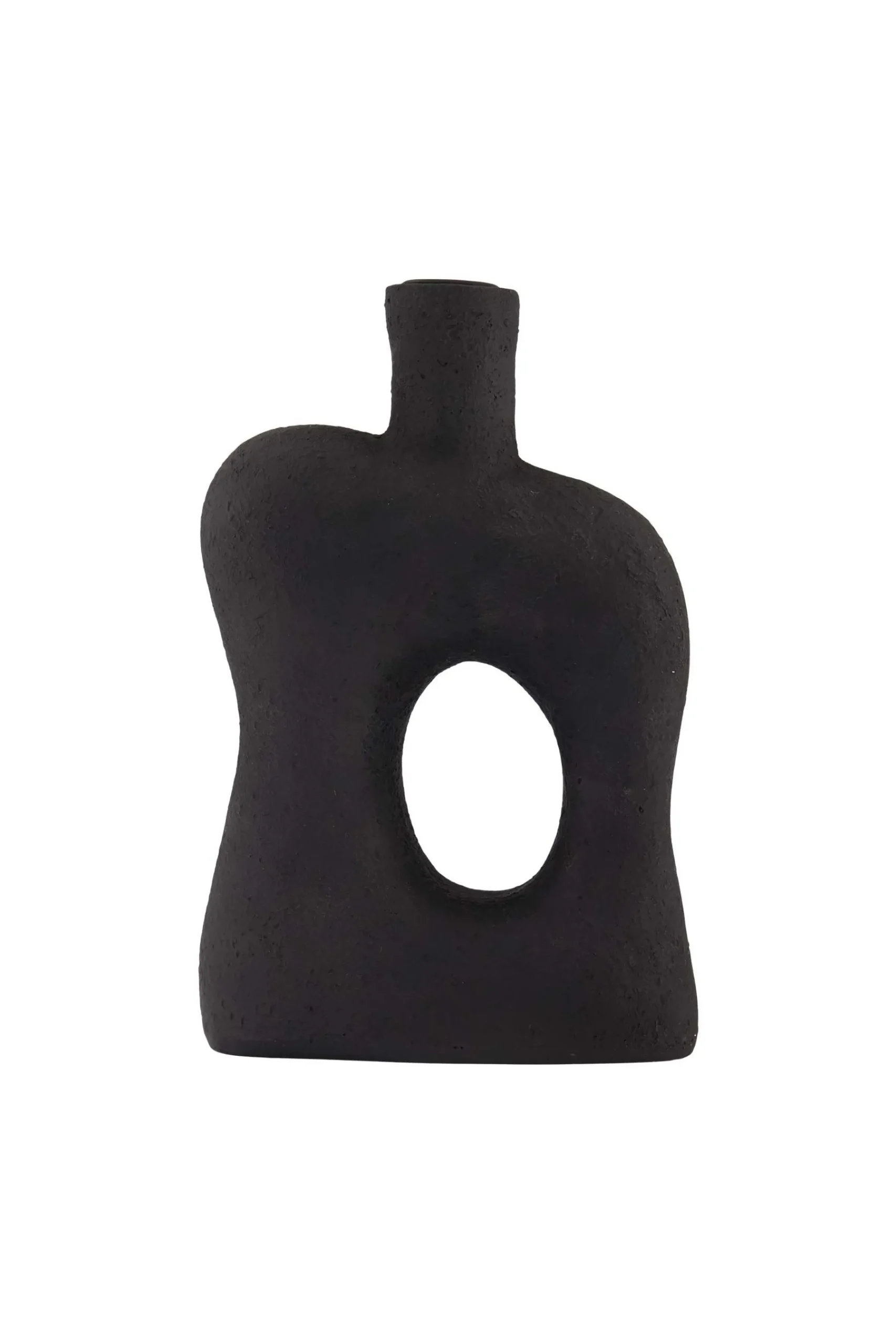 ZUSSS polystone kandelaar ornament 22cm