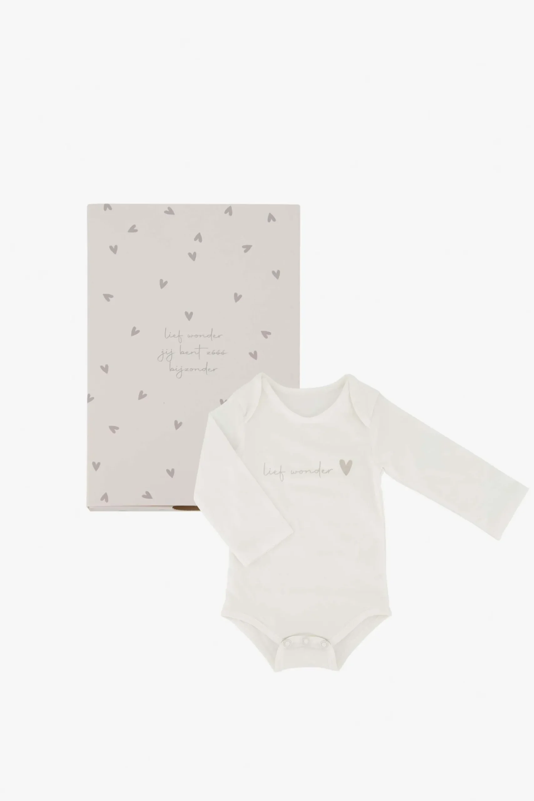 ZUSSS rompertje in gifbox lief wonder