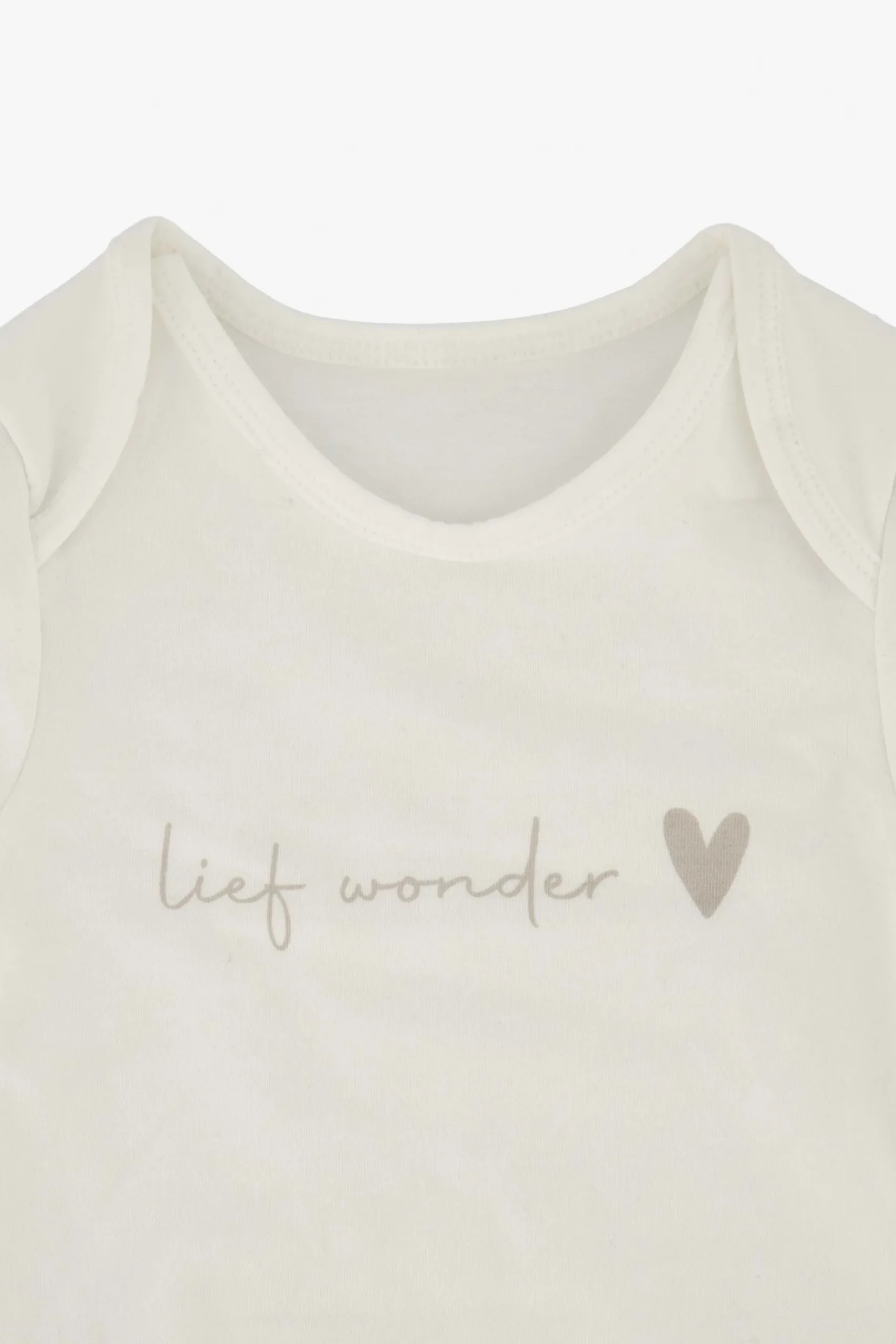ZUSSS rompertje in gifbox lief wonder