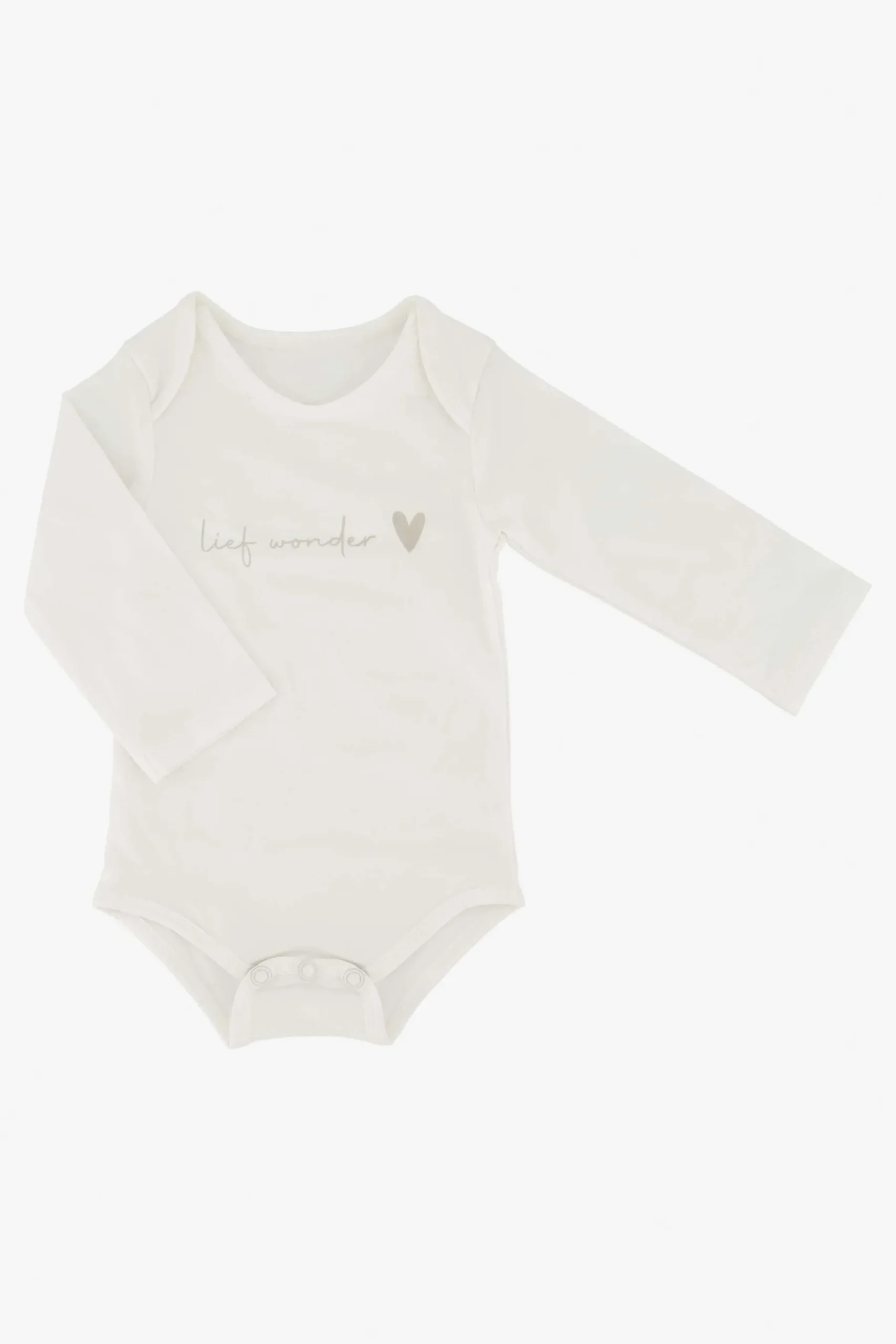ZUSSS rompertje in gifbox lief wonder