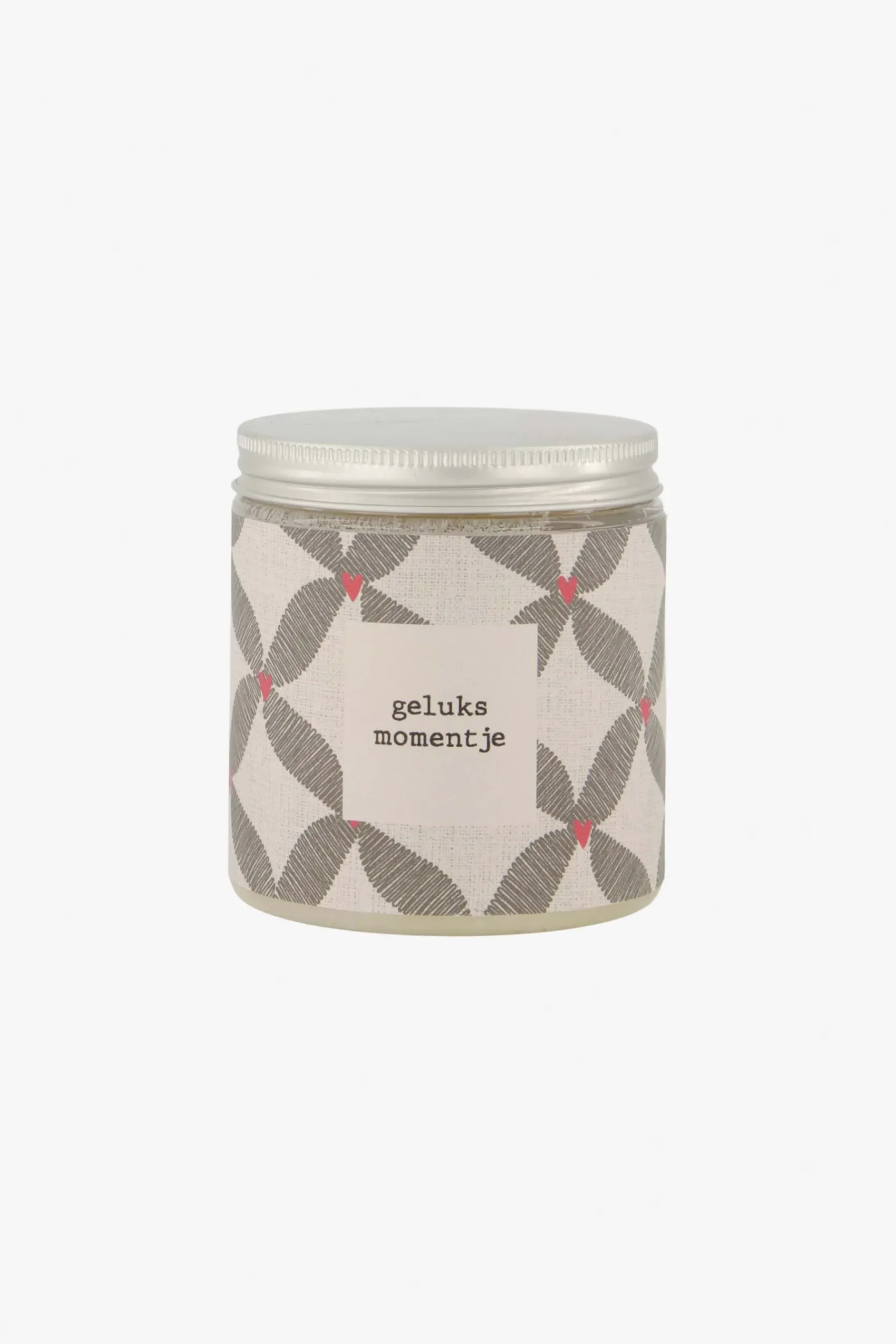ZUSSS scrub 250gram geluksmomentje antracietgrijs/roze rood