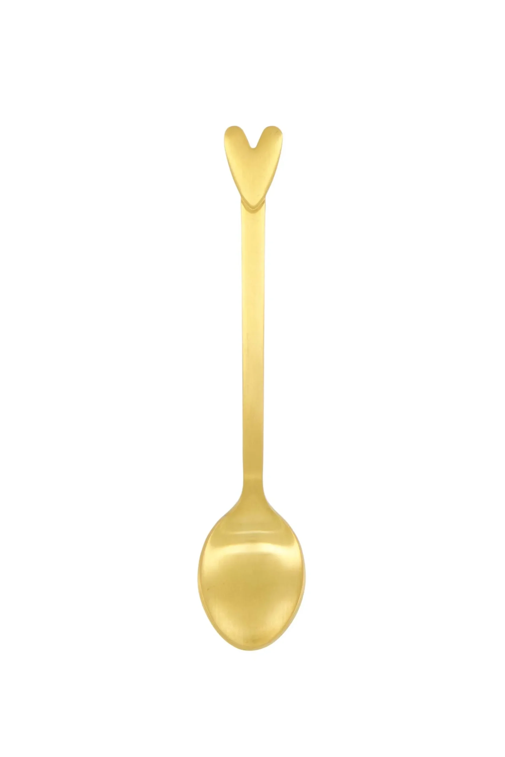 ZUSSS set van 4 lepeltjes hartje