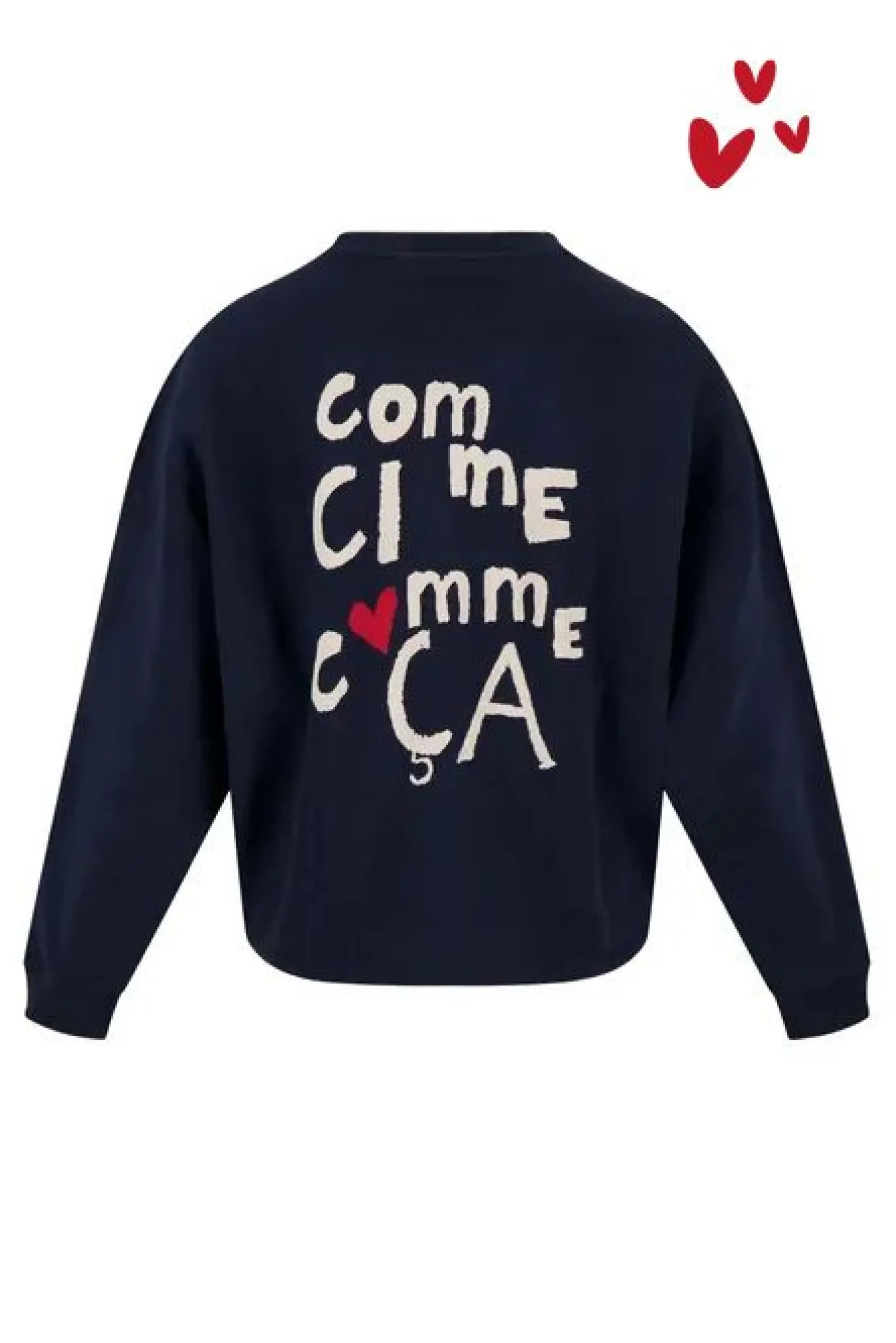 ZUSSS sweater met tekst
