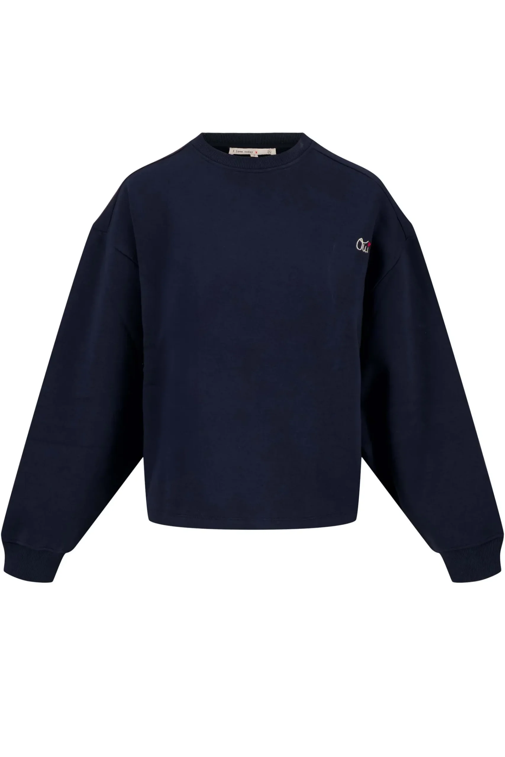 ZUSSS sweater met tekst
