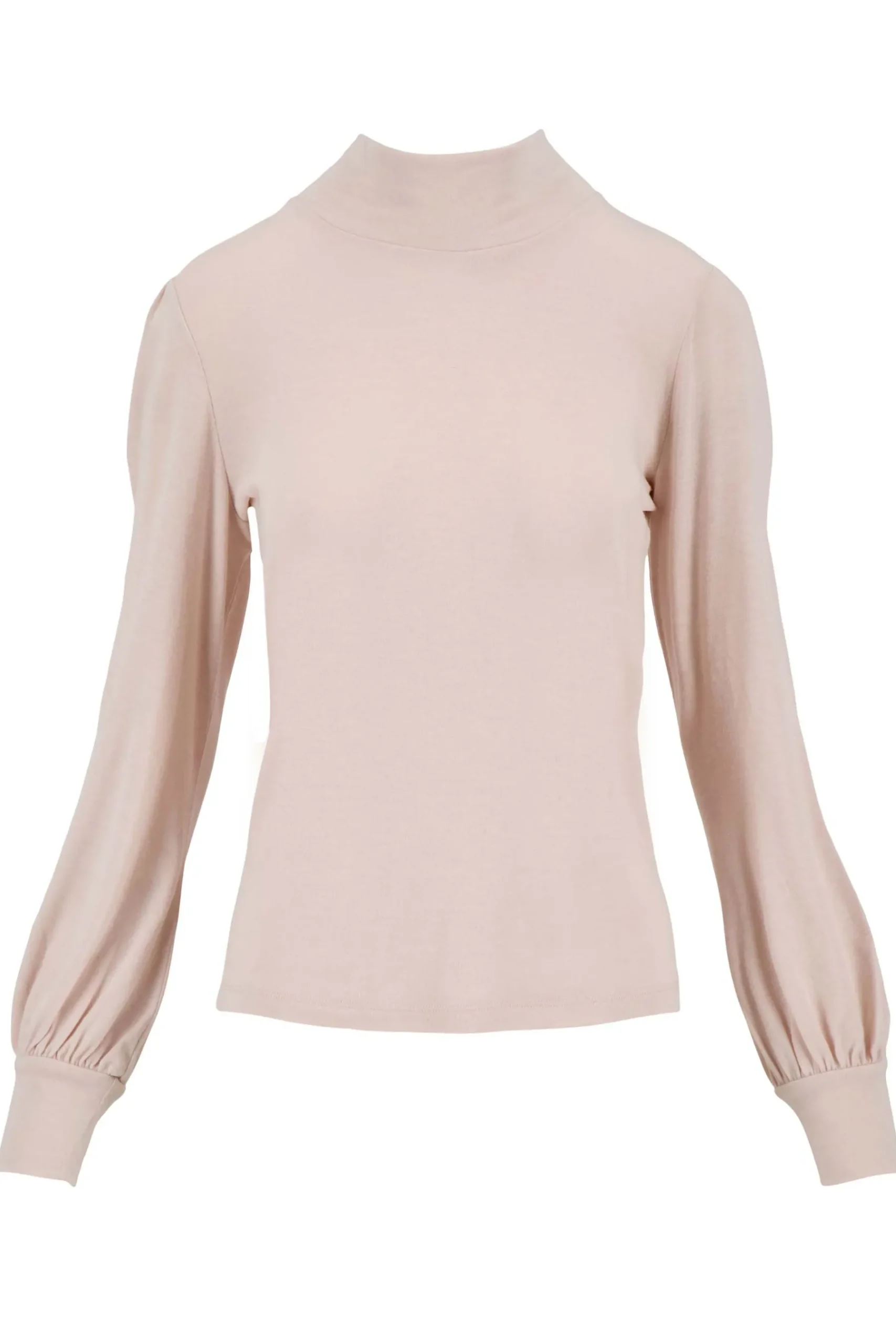 ZUSSS top met lange mouwen en col
