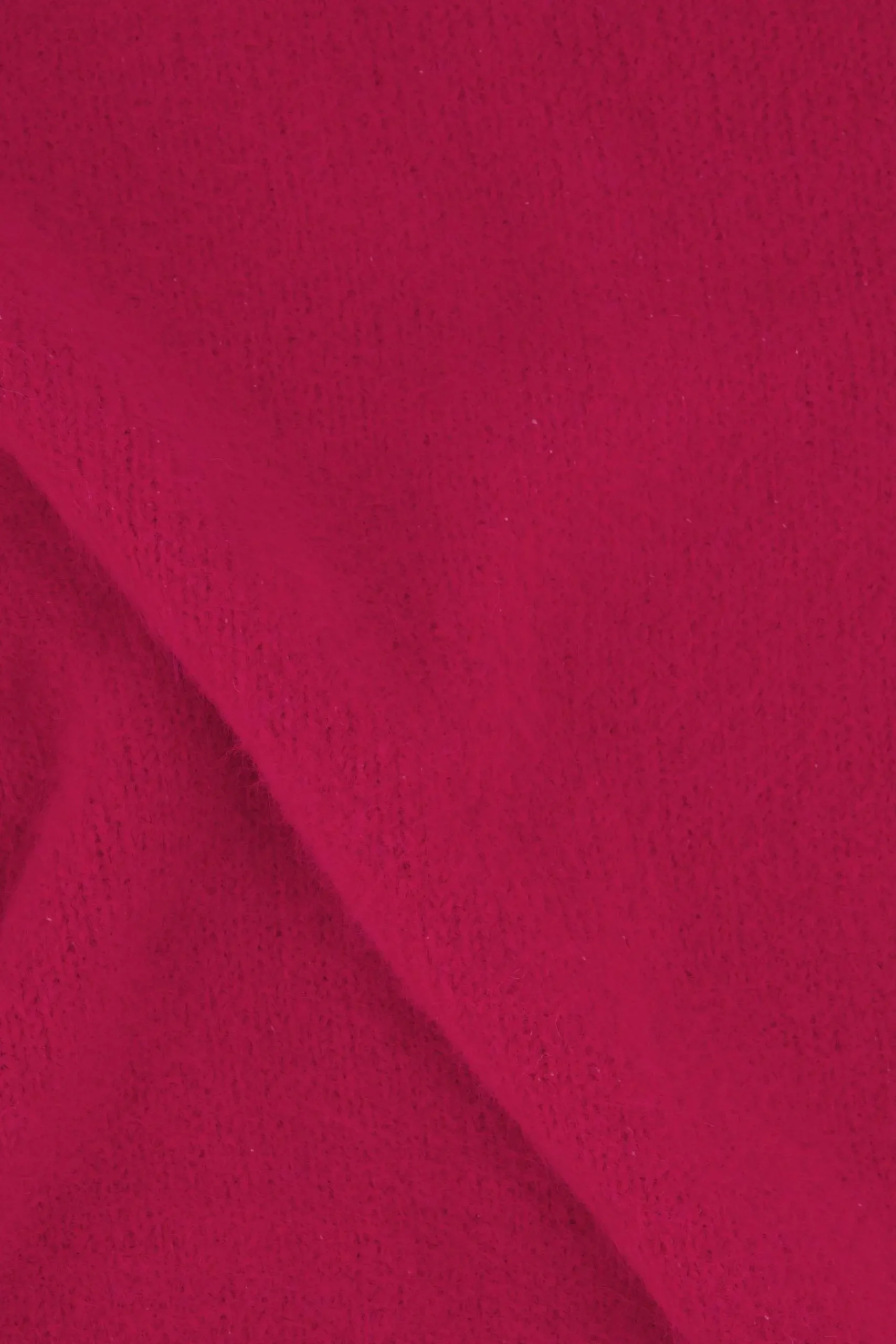 ZUSSS trui met boothals roze rood