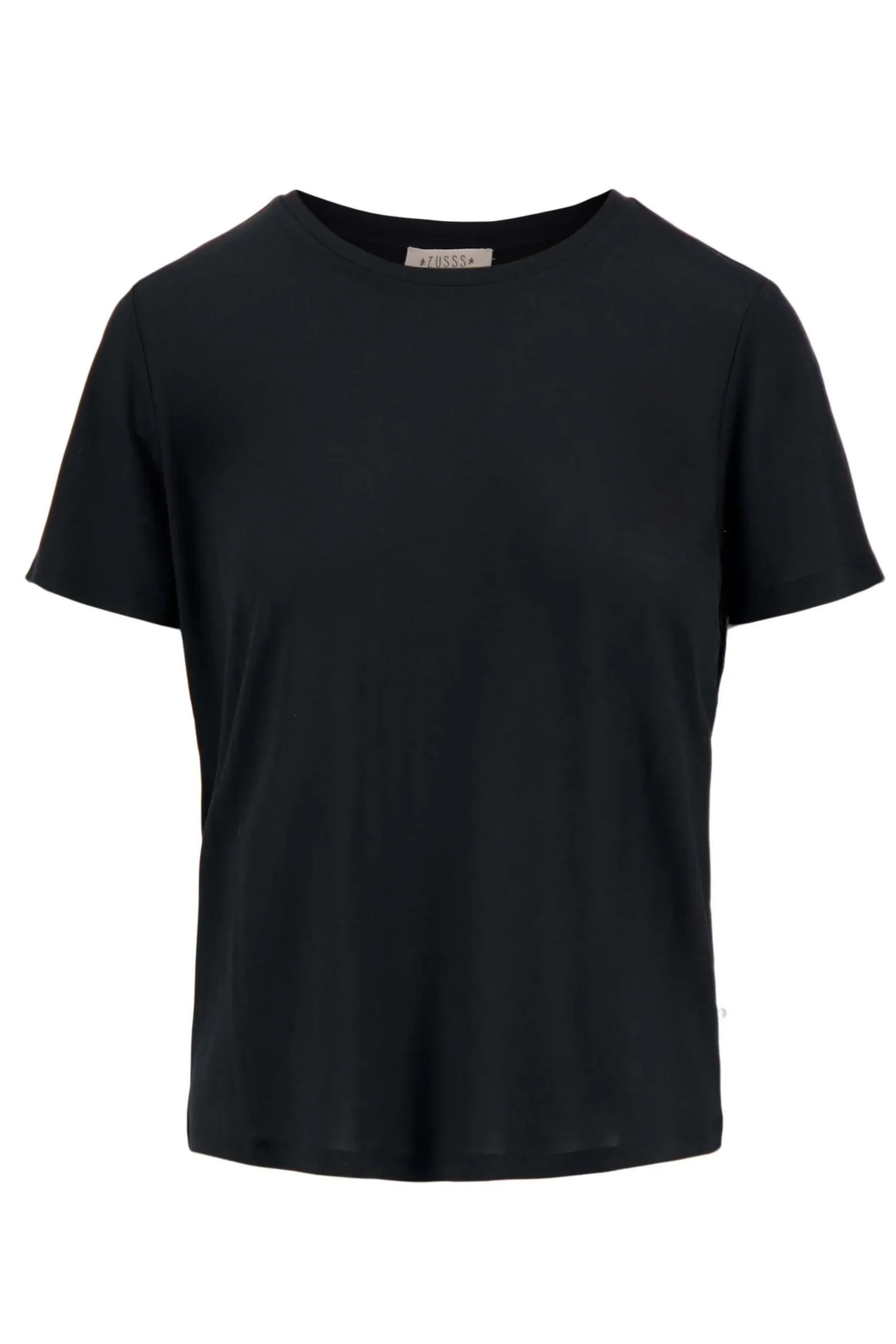 ZUSSS t-shirt met ronde hals